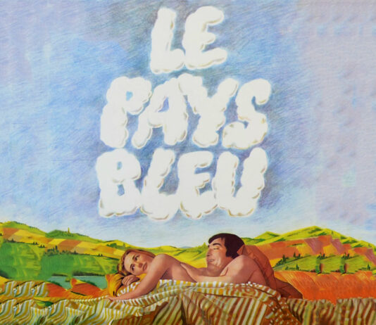 Test Blu-ray : Le Pays bleu