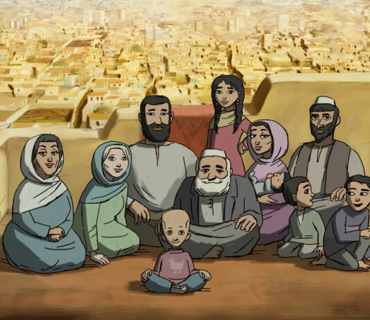 Test Blu-ray : Ma famille afghane