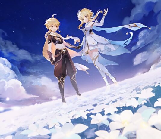 Livre : Genshin Impact – Artbook officiel vol. 1