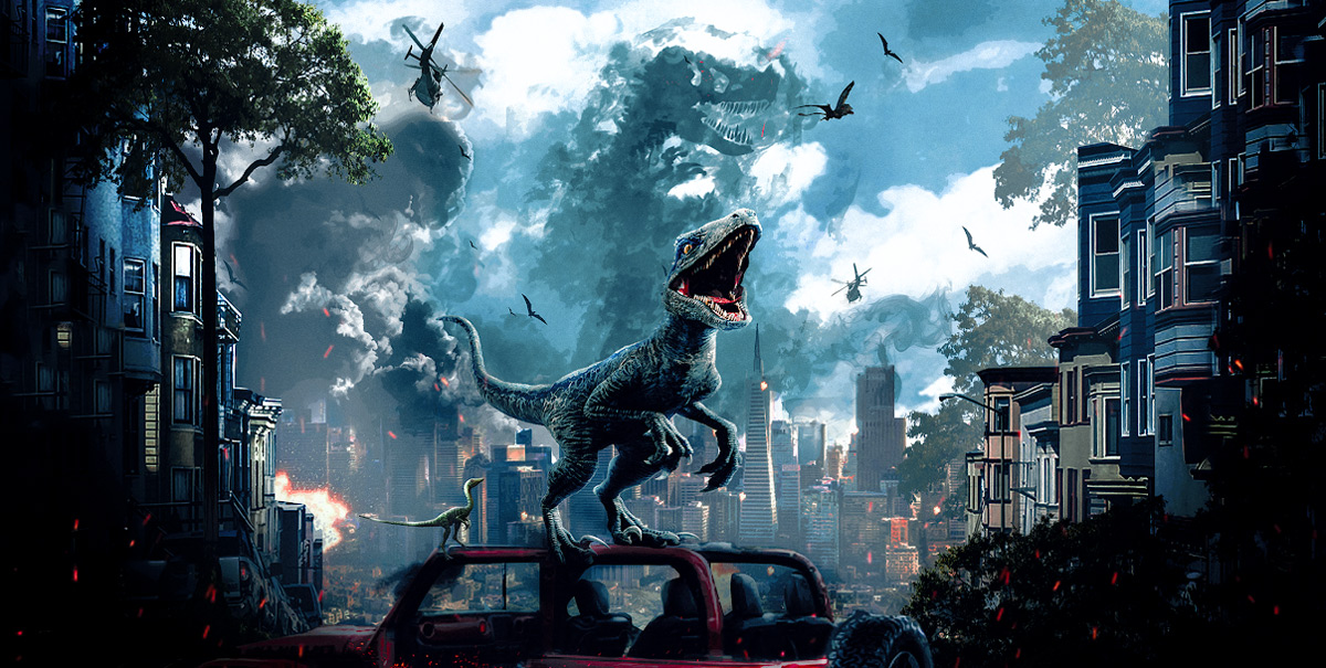 Jurassic Park 4K Ultra HD, test en ligne