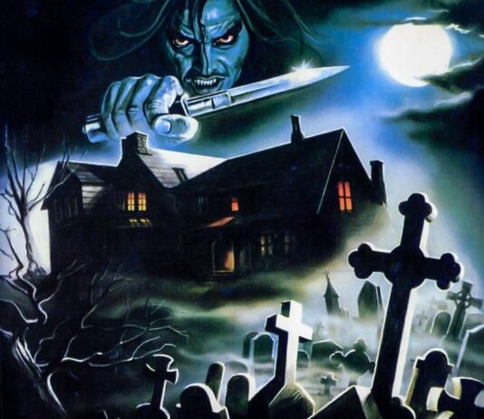 Test Blu-ray 4K Ultra HD : La Maison près du cimetière