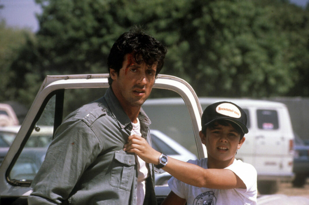 Test Bluray Over the Top Le Bras de fer Critique Film