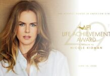 Nicole Kidman lauréate de l’AFI Life Achievement Award 2023