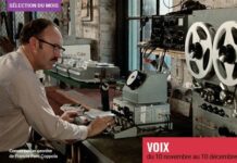 Cycle « Voix » sur LaCinetek en novembre 2022