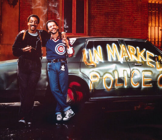 Test Blu-ray : Deux flics à Chicago