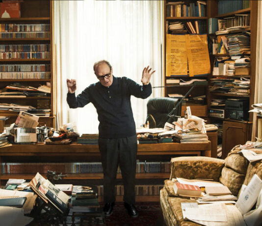 Test Blu-ray : Ennio