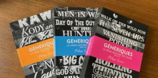 En librairie de cinéma depuis le mois d’octobre 2022