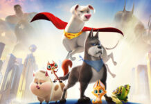 Test Blu-ray : Krypto et les Super-Animaux