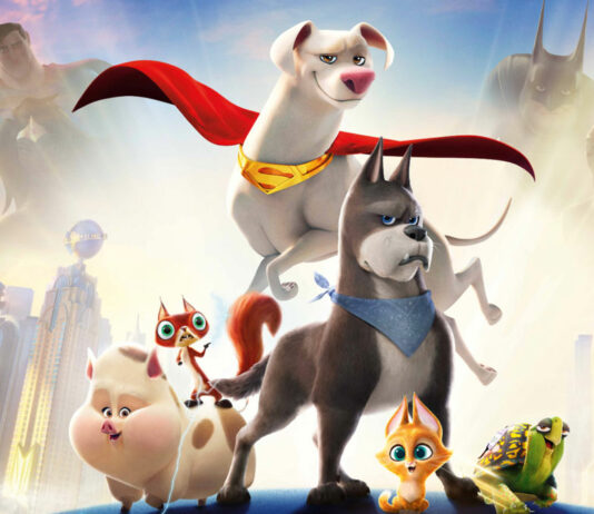 Test Blu-ray : Krypto et les Super-Animaux