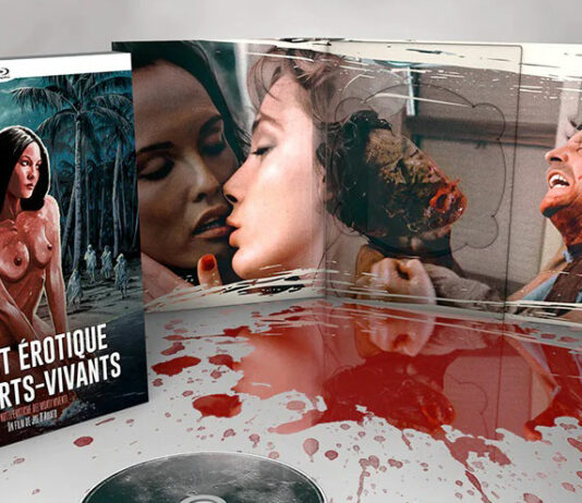 Test Blu-ray : La Nuit érotique des morts-vivants