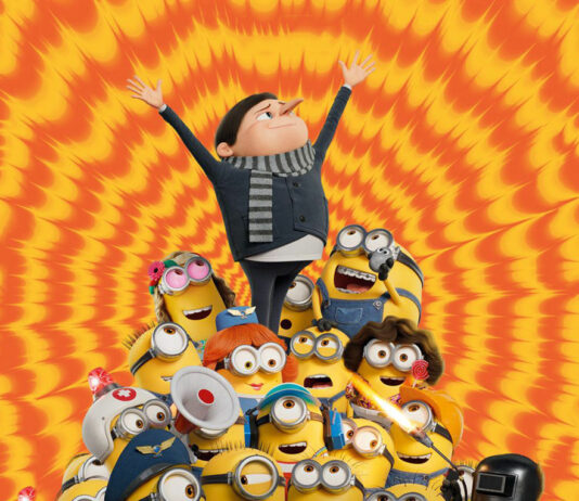 Test Blu-ray : Les Minions 2 – Il était une fois Gru