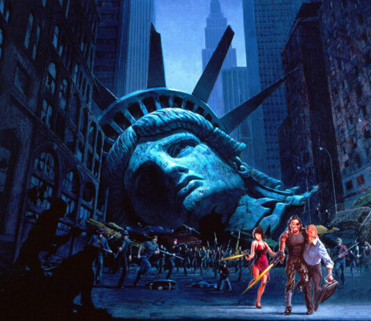 Livre : New York 1997 – L’Artbook officiel du film