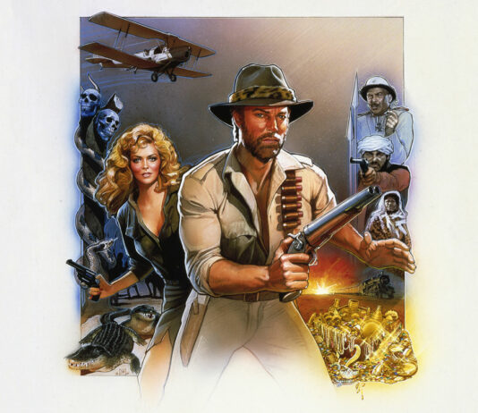 Test Blu-ray : Allan Quatermain et les mines du Roi Salomon