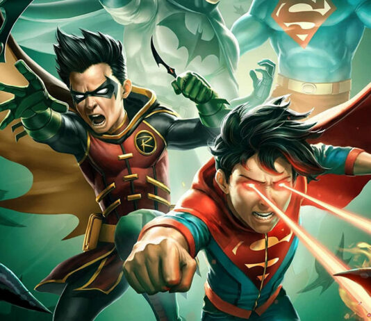 Test Blu-ray : Batman and Superman – Battle of the Super Sons