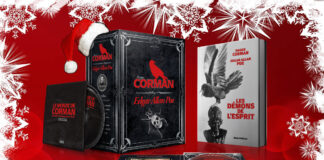 #Noël approche : Coffret Roger Corman / Edgar Allan Poe (Blu-ray)