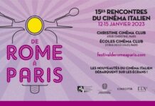 De Rome à Paris 2023 : la sélection officielle