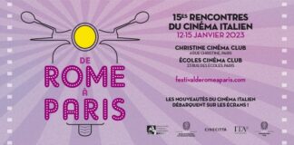 De Rome à Paris 2023 : la sélection officielle