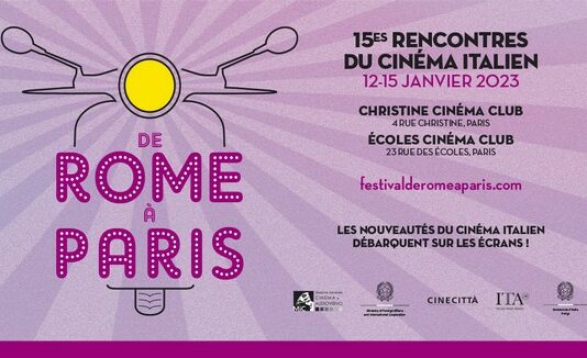 De Rome à Paris 2023 : la sélection officielle