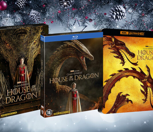 #Noël approche : House of the Dragon – Saison 1 (Blu-ray, UHD et DVD)