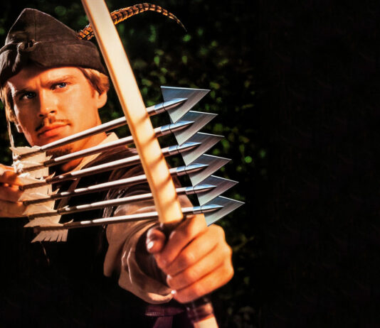 Test Blu-ray : Sacré Robin des Bois