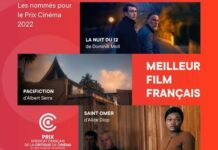 Prix du Syndicat Français de la Critique de Cinéma 2023 : les nominations Cinéma