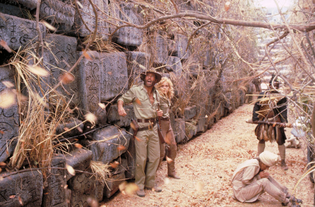 Test Blu-ray : Allan Quatermain et la Cité de l'or perdu - Critique Film