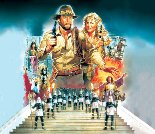 Test Blu-ray : Allan Quatermain et la Cité de l’or perdu