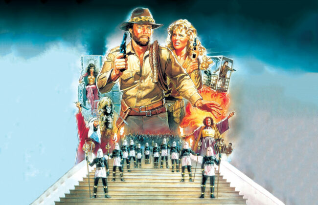 Test Blu-ray : Allan Quatermain et la Cité de l'or perdu - Critique Film