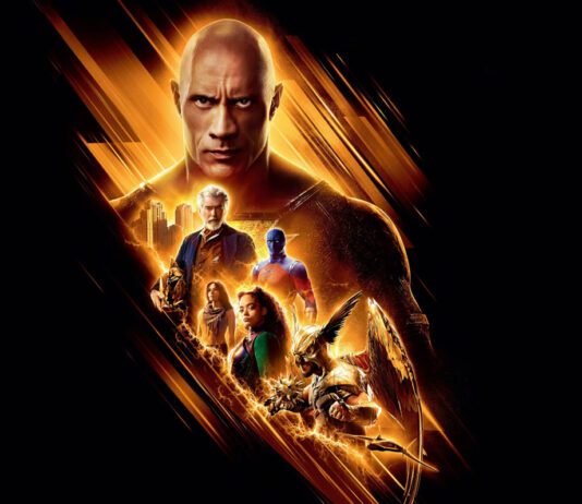 Test Blu-ray : Black Adam