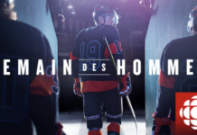 La série québécoise « Demain des hommes » nous en apprend plus sur le hockey sur glace