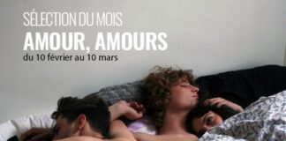 Cycle « Amour, amours » sur LaCinetek en février 2023