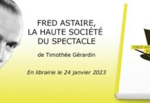 En librairie de cinéma depuis le mois de janvier 2023
