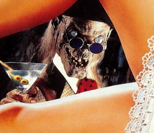 Test DVD : La Reine des vampires (Les Contes de la Crypte)