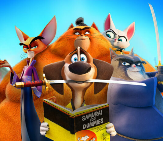 Test Blu-ray : Samouraï Academy