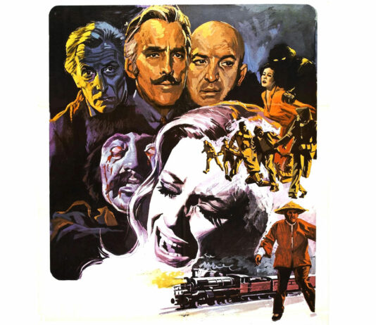 Test Blu-ray : Terreur dans le Shanghaï Express
