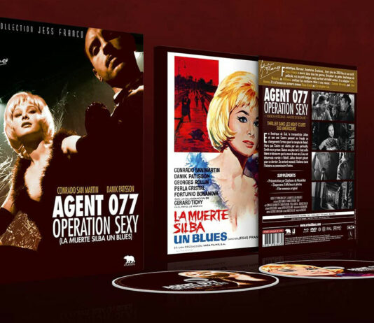 Test Blu-ray : Agent 077 – Opération Sexy