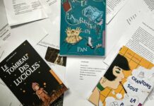 En librairie de cinéma depuis le mois de février 2023