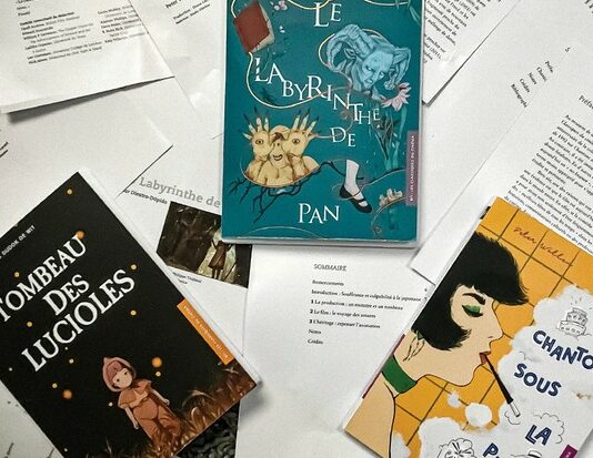 En librairie de cinéma depuis le mois de février 2023