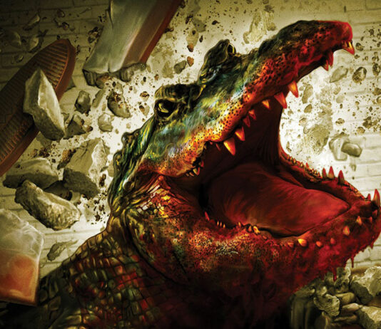 Test Blu-ray 4K Ultra HD : L’Incroyable alligator