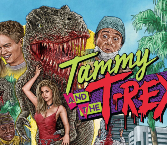 Test Blu-ray : Tammy and the T-Rex