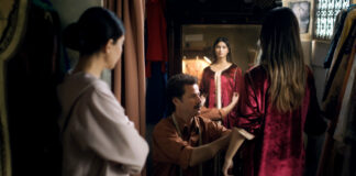 Critique : Le bleu du caftan