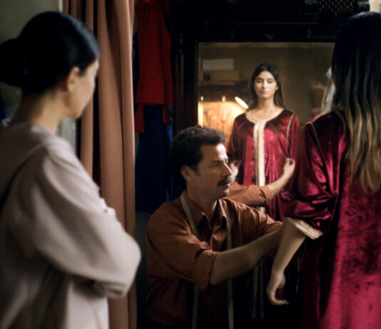 Critique : Le bleu du caftan