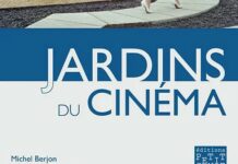 Livre : Jardins du cinéma (Michel Berjon)
