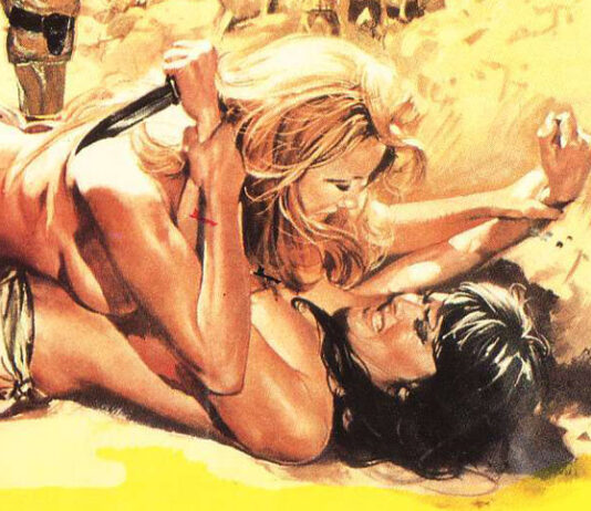 Test Blu-ray : Les Tortionnaires du Camp d’amour