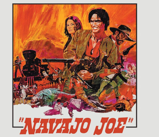 Test Blu-ray : Navajo Joe