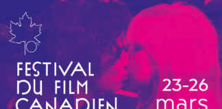Le Palmarès du 10e Festival du Film Canadien à Dieppe (23 – 26 mars)
