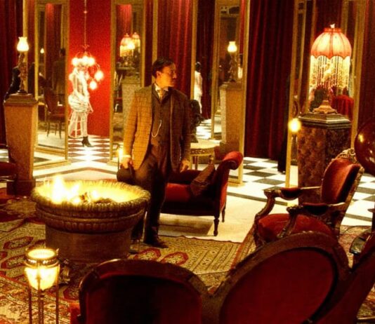 Test DVD : Les mystères de Barcelone