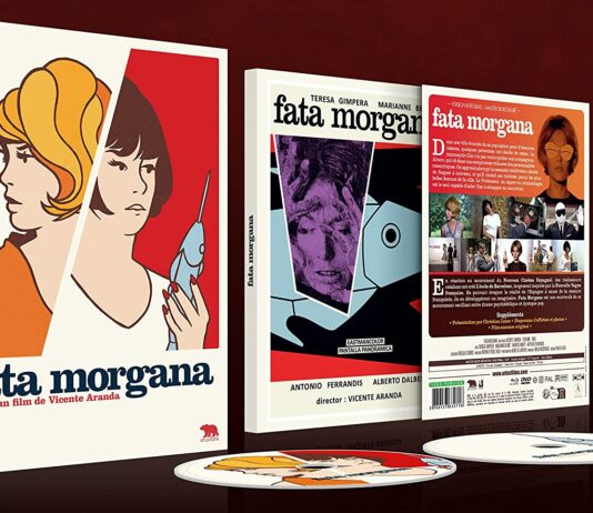 Test Blu-ray : Fata Morgana