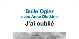 Livre : J’ai oublié (Bulle Ogier)