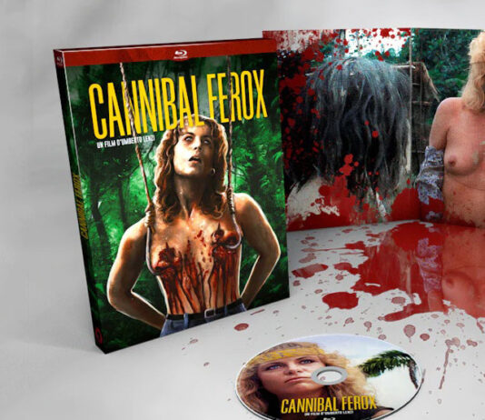 Test Blu-ray : Cannibal Ferox